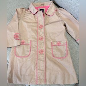 Toddler girl Trench